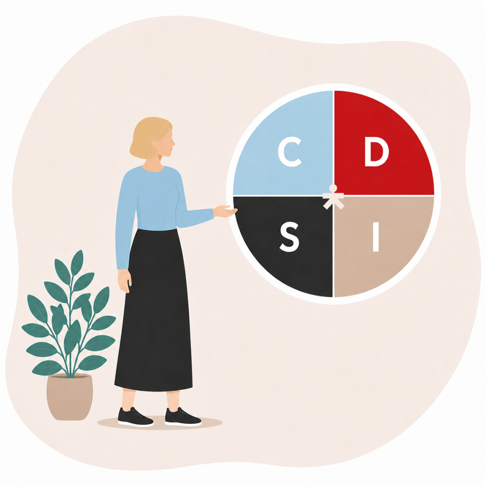 DISC Profiling graphic