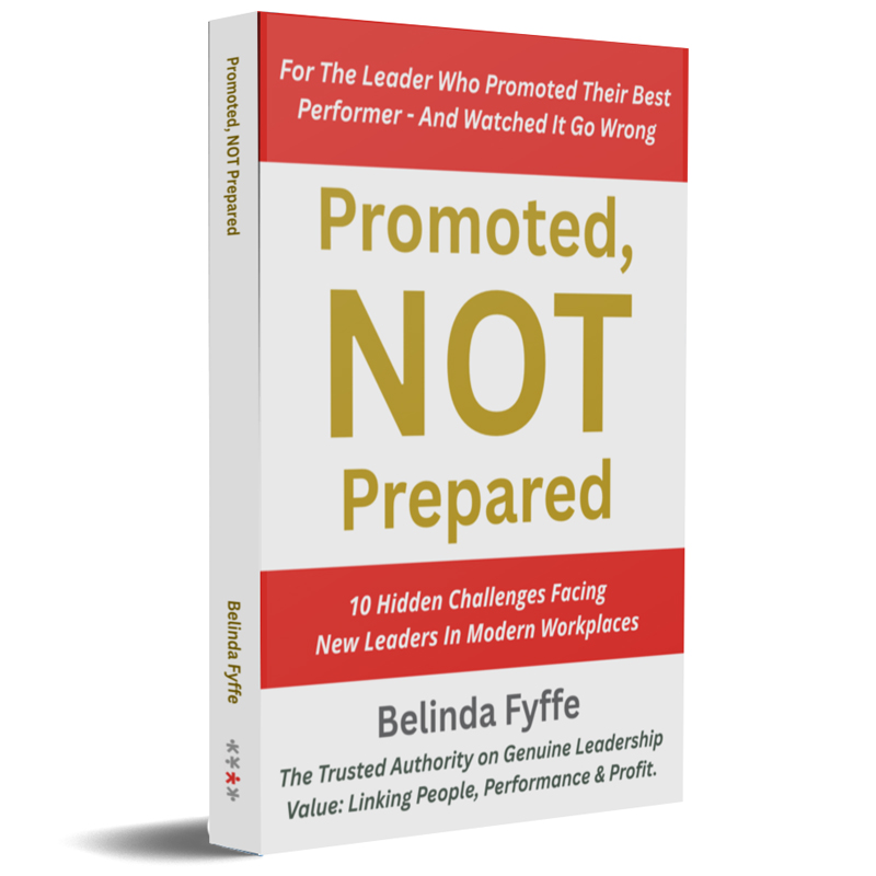 Promoted Not Prepared Book
