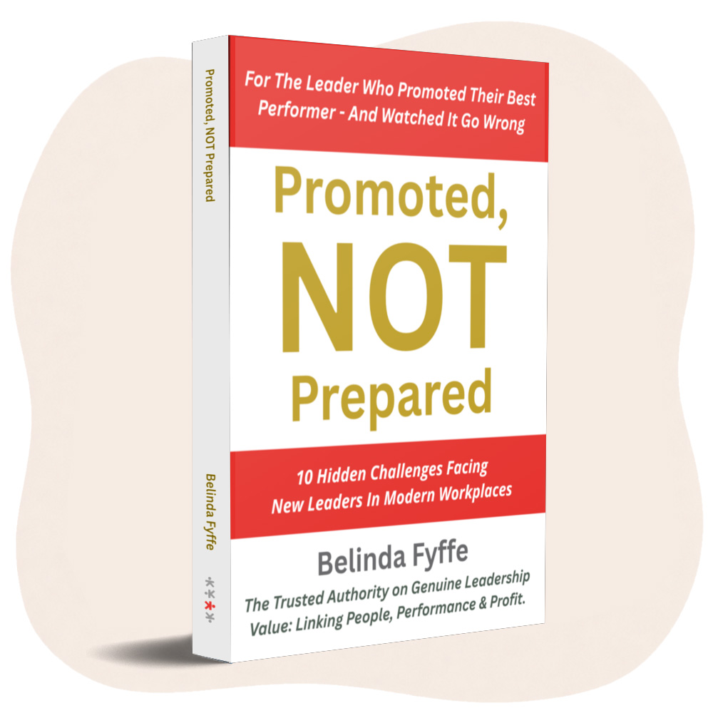 Promoted, Not Prepared book graphic