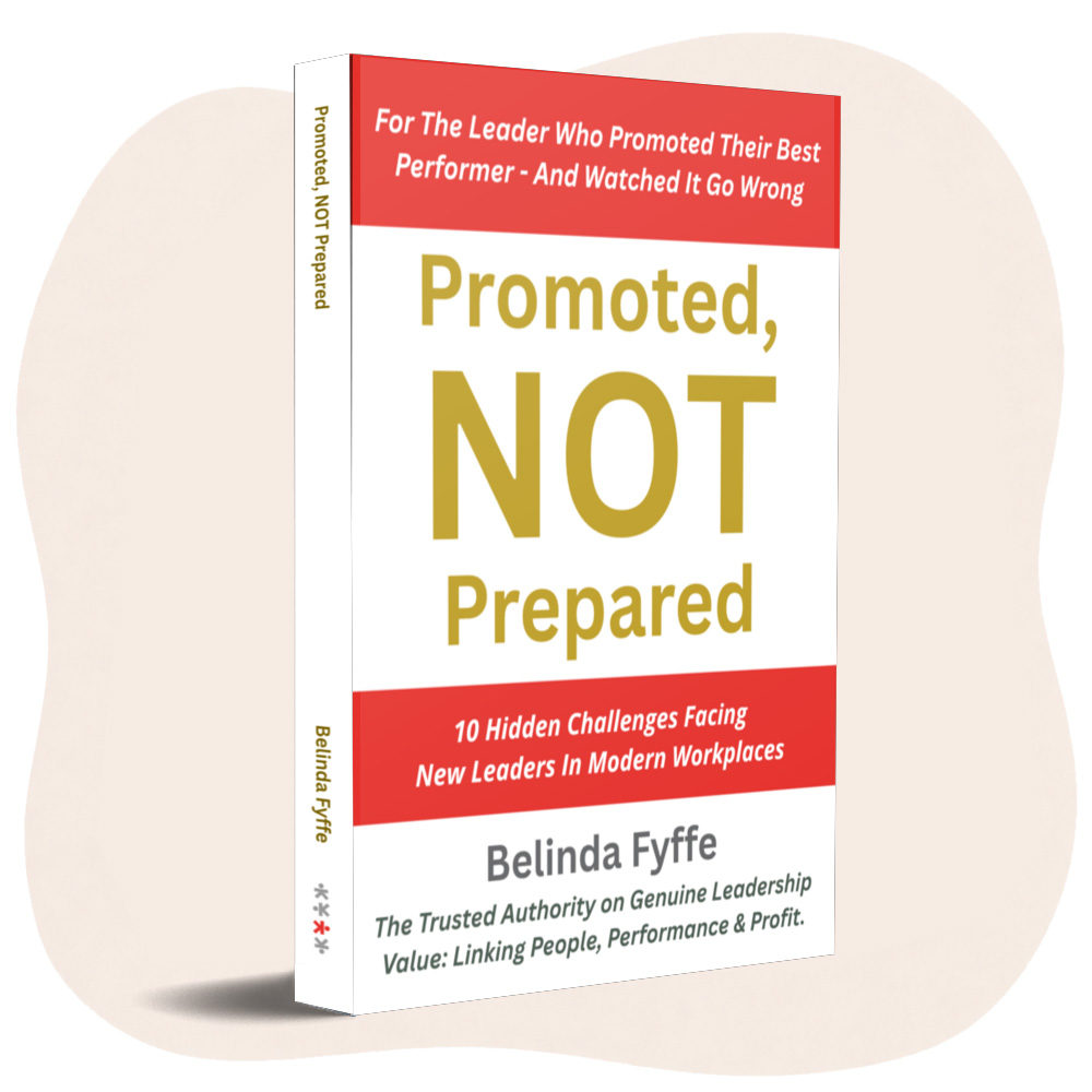 Promoted, Not Prepared book graphic