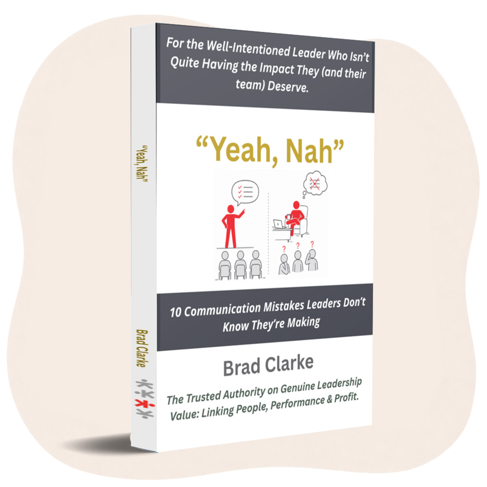 Yeah, Nah book graphic