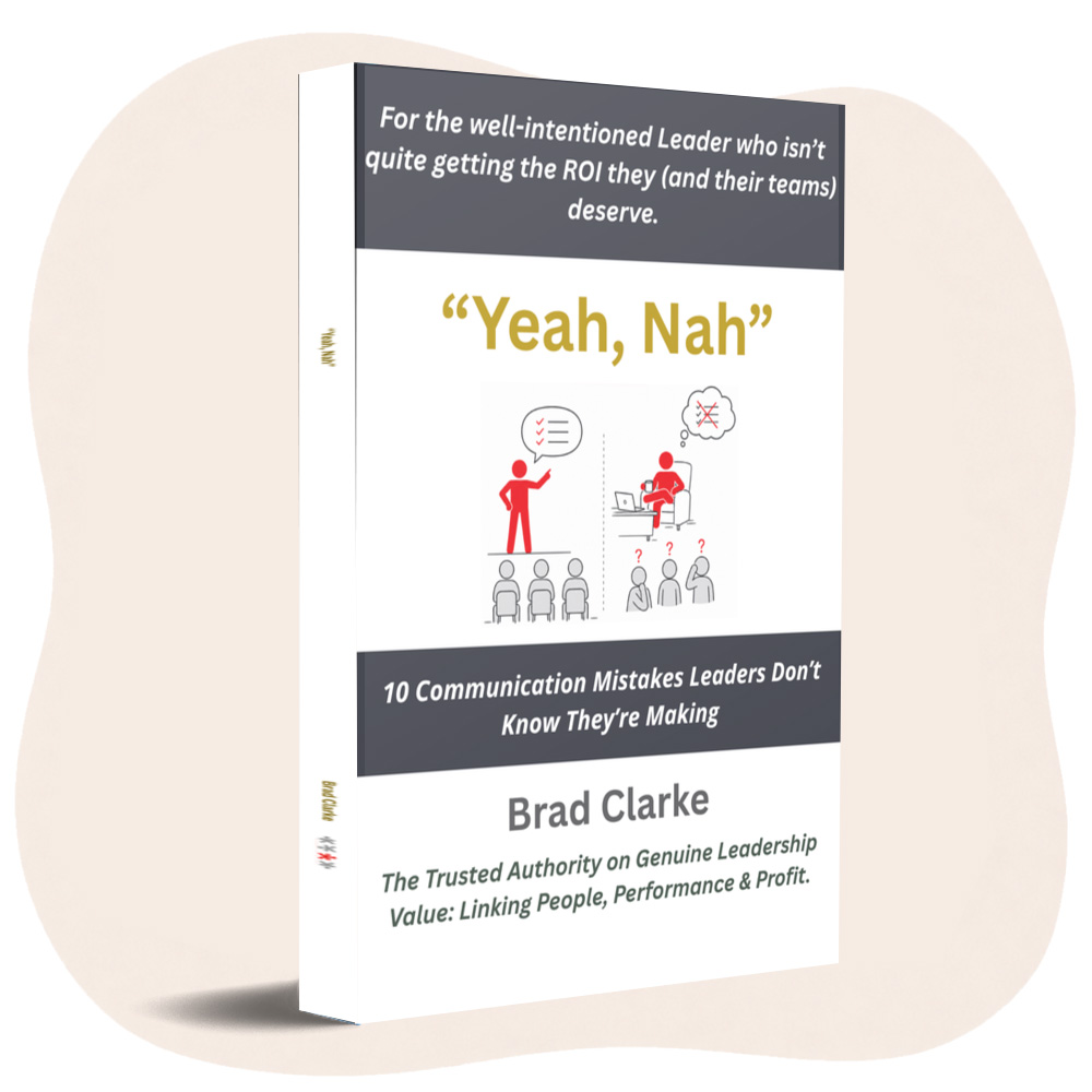 Yeah, Nah book graphic